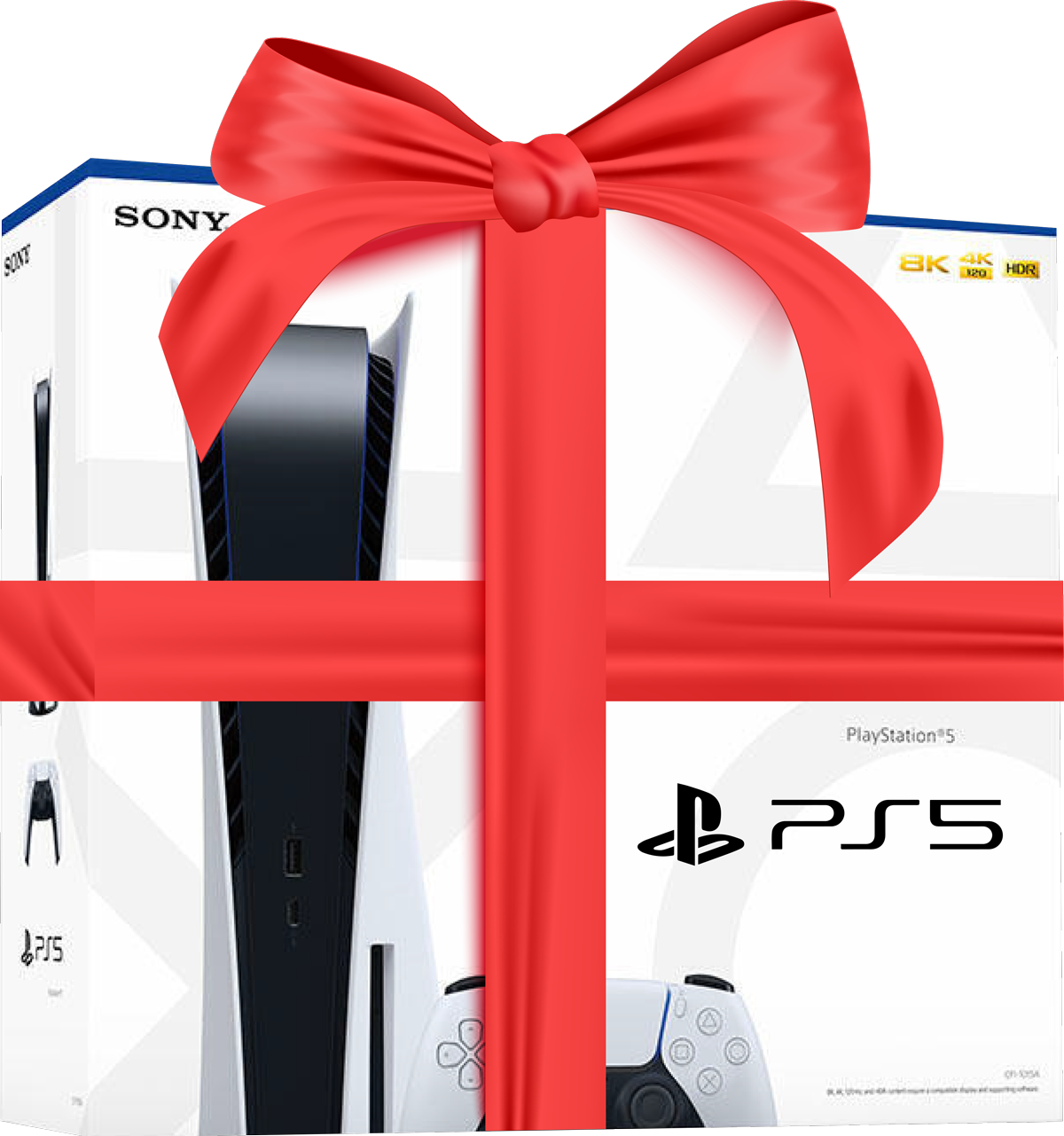 Win a clearance ps5