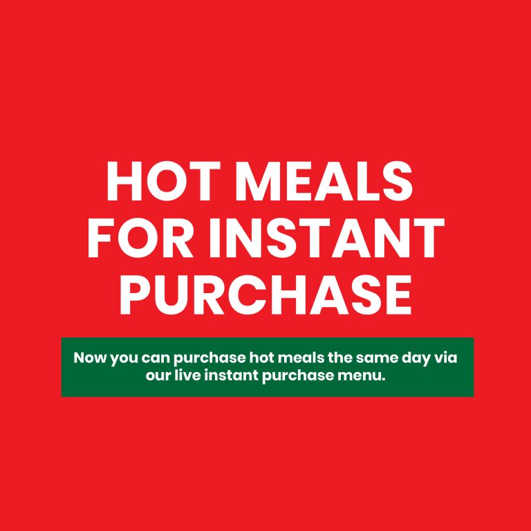 Instant Purchase Meals