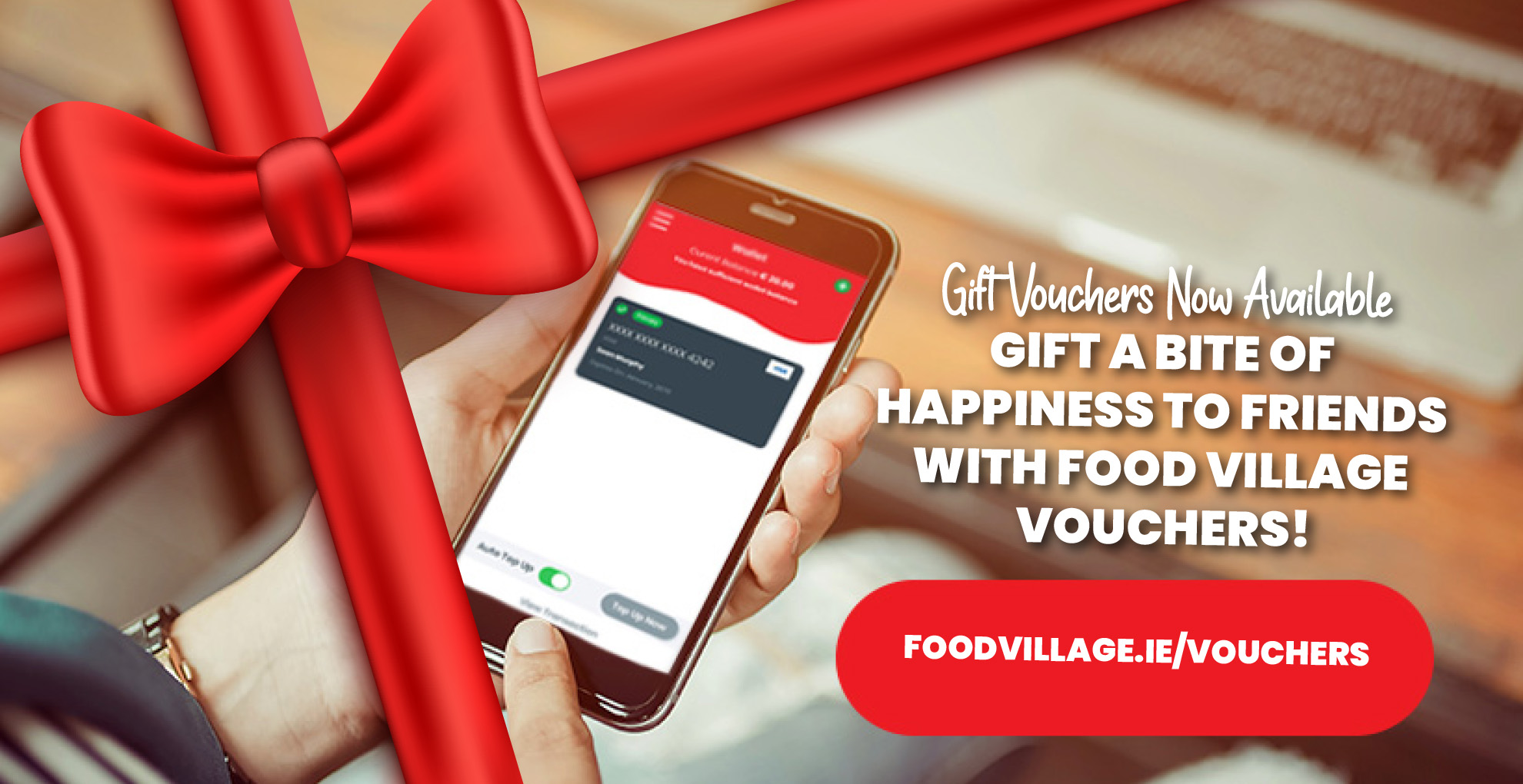 Download Food Village from the Google Play