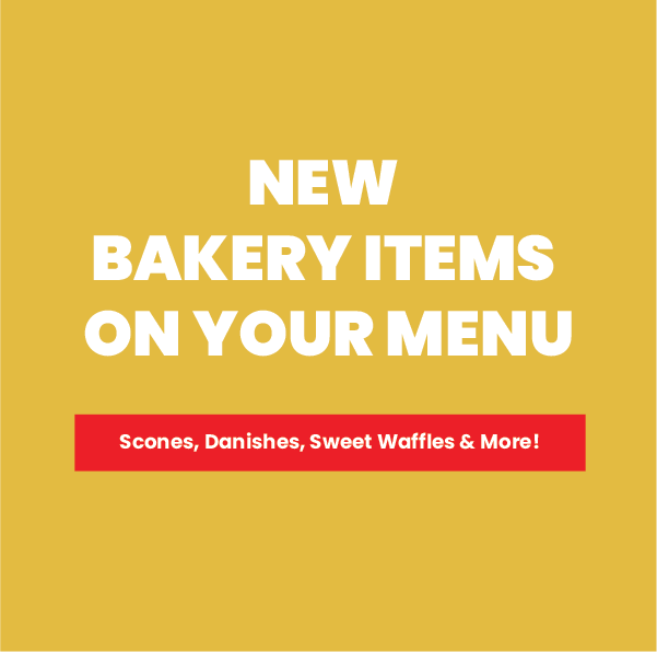 Introducing Our New Bakery Delights!
