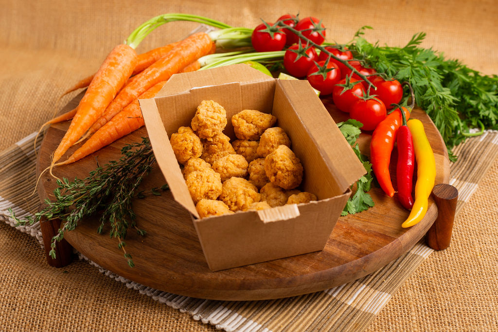 Food Village School Meals Popcorn Chicken Bites