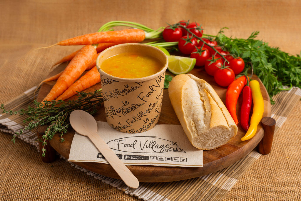 Food Village School Meals Homemade Vegetable Soup