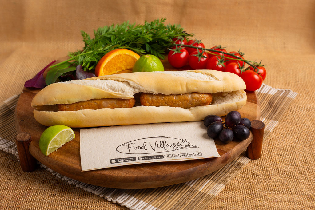 Food Village School Meals Sausage Baguette