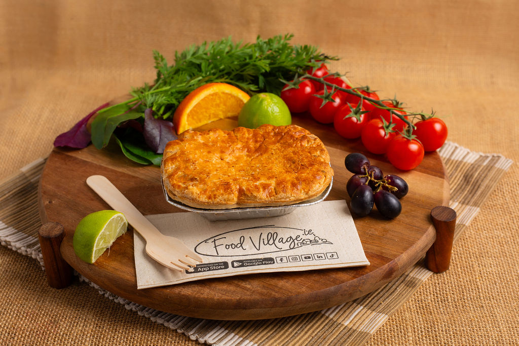Food Village School Meals Chicken Curry Pie