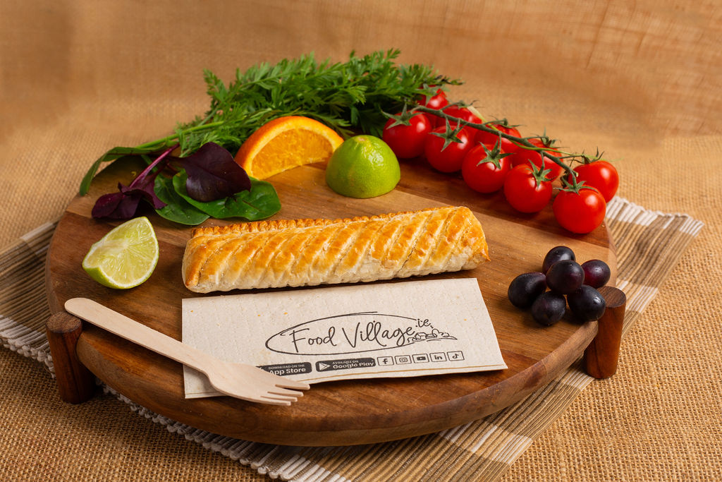 Food Village School Meals Large Sausage Roll