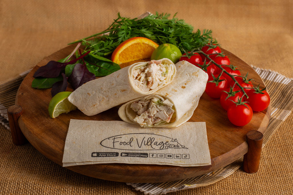 Food Village School Meals Chicken Caesar Wrap