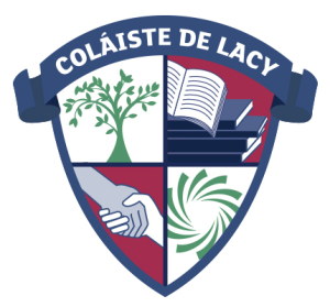 Coláiste De Lacy crest