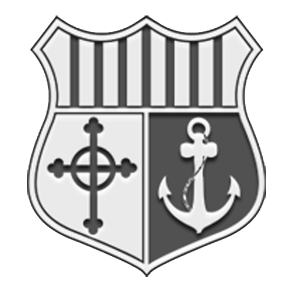 Coláiste Íosagáin crest