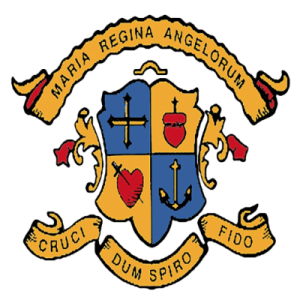 Loreto College Swords crest