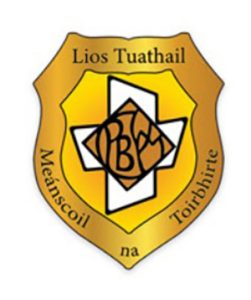 Listowel Presentation Secondary School crest