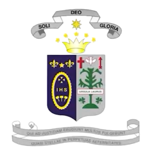 St Angela’s College, Cork crest