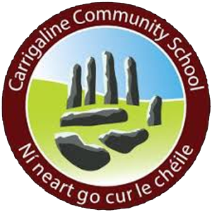 Carrigaline Community School crest