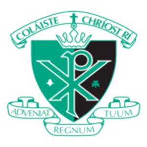 Coláiste Chríost Rí crest