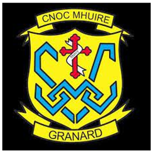 Cnoc Mhuire Secondary School crest