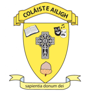 Coláiste Ailigh crest