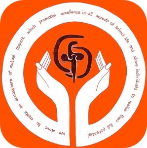 Coolmine Community School crest