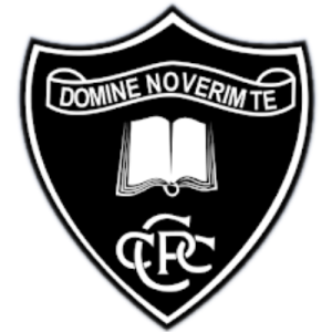 Cross and Passion College crest