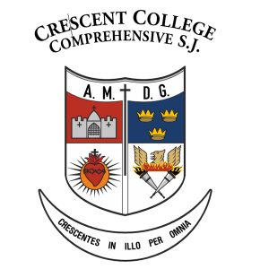 Crescent College Comprehensive S.J. crest