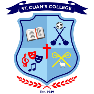 St. Cuan’s College crest