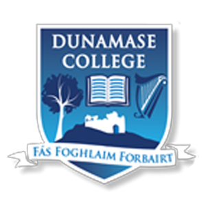 Dunamase College crest