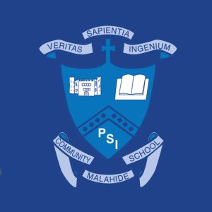 Malahide Community School crest