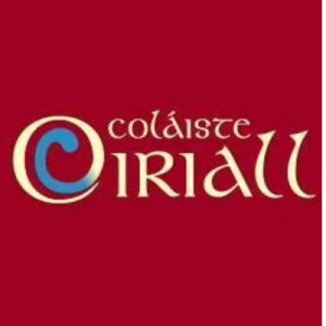Coláiste Oiriall crest