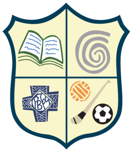 Presentation Secondary School crest