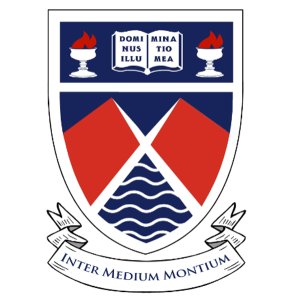 Rockbrook Park School crest