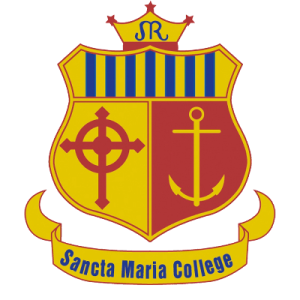 Sancta Maria College crest