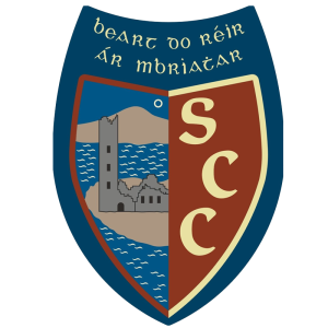 Scariff Community College crest