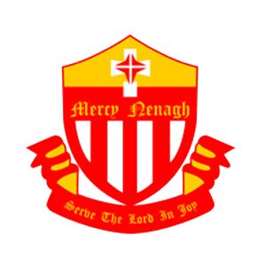 Meánscoil Naomh Muire, suaitheantas an Aonaigh