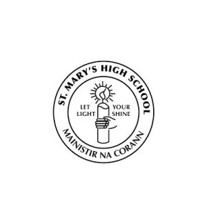 St Mary’s High School, Midleton crest
