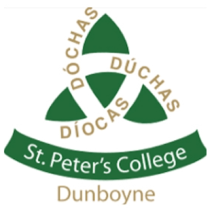 St Peter’s College, Dunboyne crest