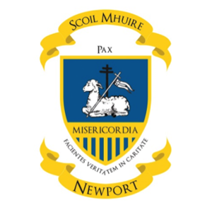St. Mary’s Secondary School, Newport crest