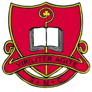 St. Muredach’s College crest