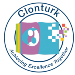 Clonturk Community College crest
